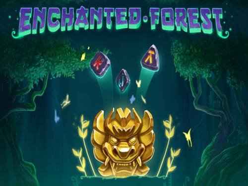 Enchanted Forest Game Logo