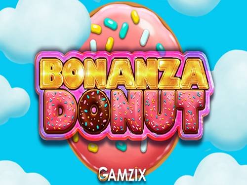 Bonanza Donut Game Logo