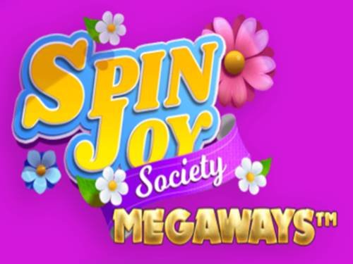 SpinJoy Society Megaways Game Logo