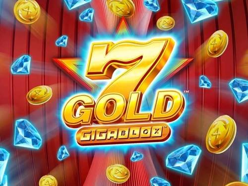 7 Gold Gigablox Game Logo