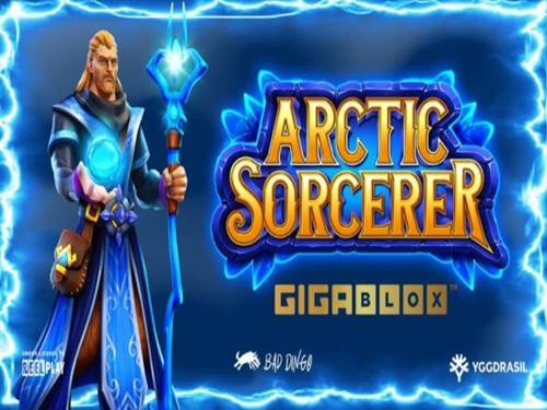 Arctic Sorcerer Gigablox Game Logo