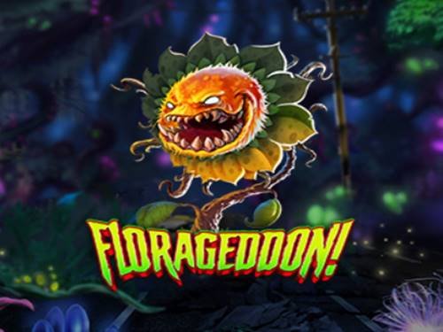 Florageddon! Game Logo