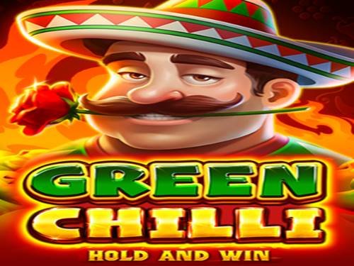 Green Chilli Game Logo