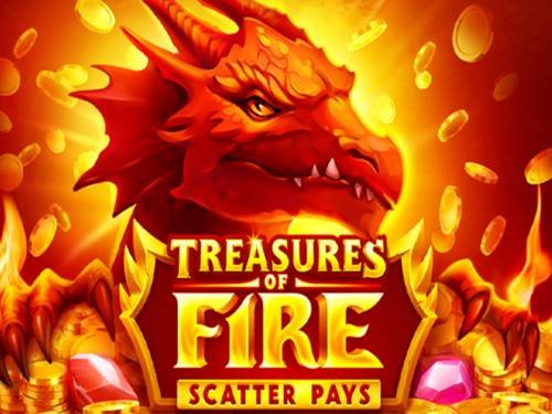 Treasures Of Fire: Scatter Pays Game Logo