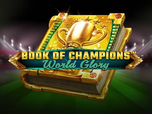 Book Of Champions - World Glory Game Logo