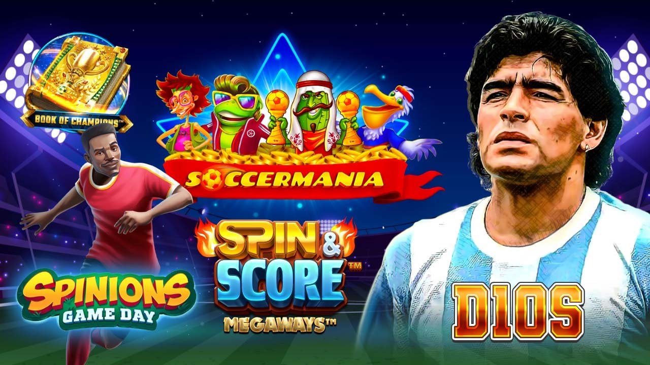 Kick Off Your Weekend with 5 Exciting New Soccer-Themed Video Slots