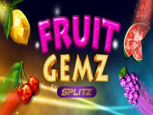Fruit Gemz Splitz Game Logo