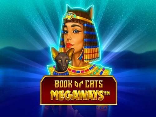 Book Of Cats Megaways Game Logo