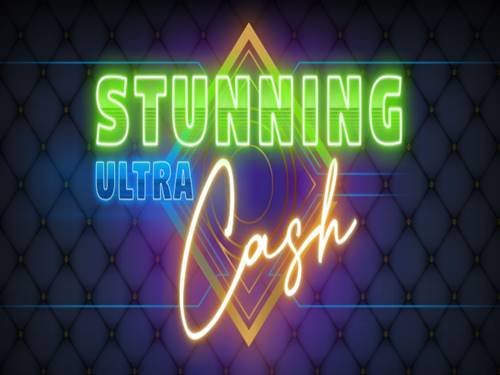 Stunning Cash Ultra Game Logo