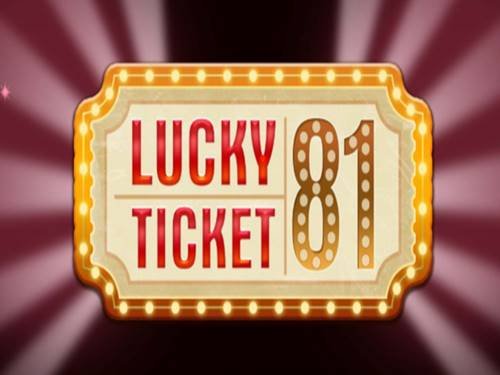 Lucky Ticket 81 Game Logo