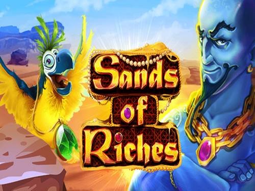 Sands Of Riches Game Logo