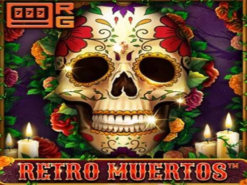 Retro Muertos Game Logo