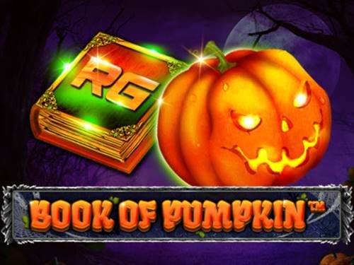 Book Of Pumpkin Game Logo