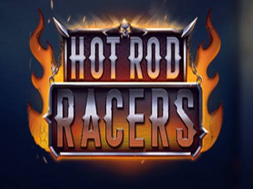 Hot Rod Racers Game Logo