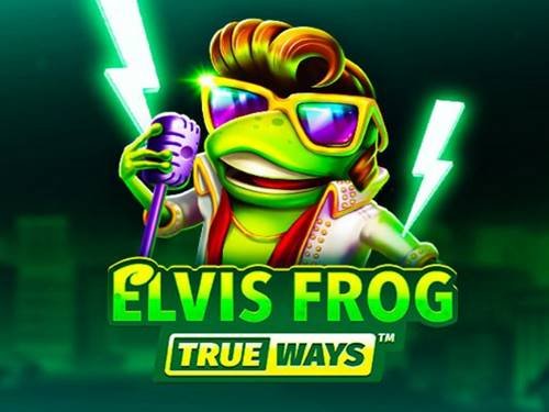Elvis Frog TrueWays Game Logo