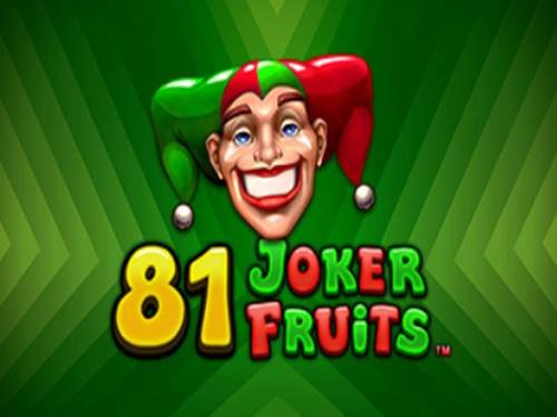 81 Joker Fruits Game Logo