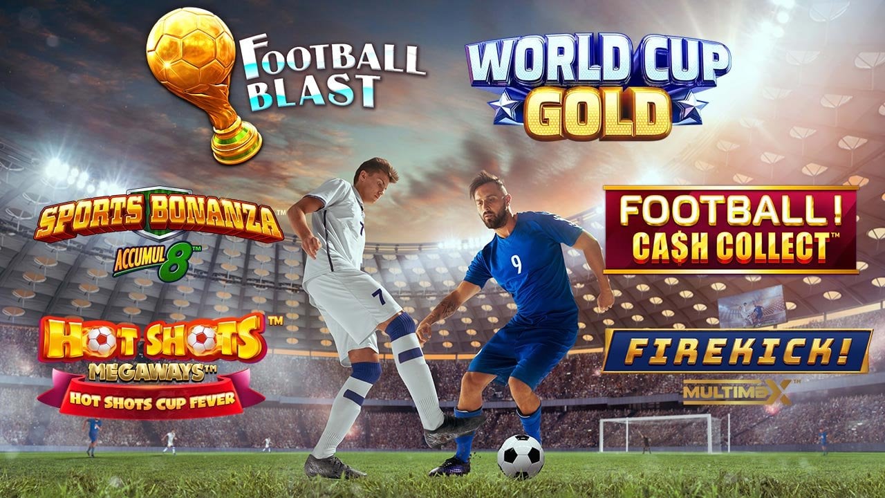 Go for Gold With 7 New Soccer-Themed Online Slots!