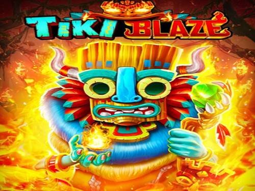 Tiki Blaze Game Logo