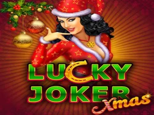Lucky Joker Xmas Game Logo