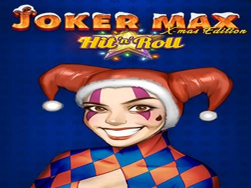Joker Max: Hit 'N' Roll Xmas Edition Game Logo