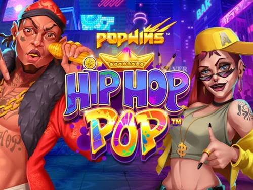 HipHopPop Game Logo