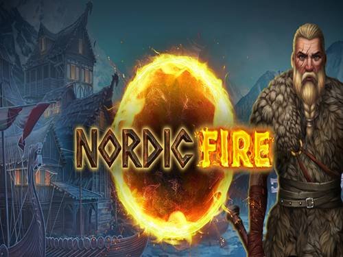 Nordic Fire Game Logo