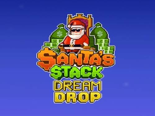 Santa's Stack Dream Drop Game Logo