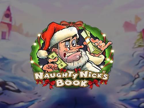 Naughty Nick's Book Game Logo