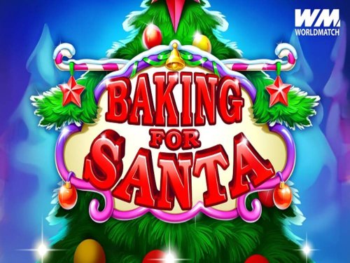 Baking For Santa Game Logo