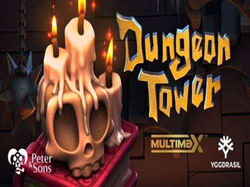 Dungeon Tower MultiMax Game Logo