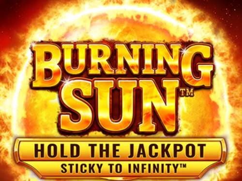 Burning Sun™ Game Logo