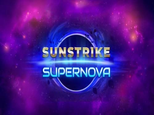 Sunstrike Supernova Game Logo