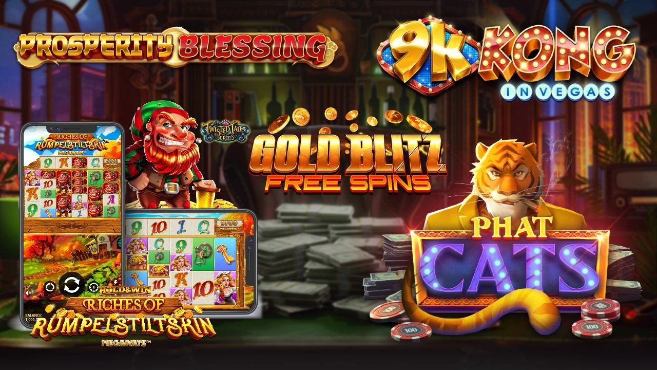Go for Gold With 5 New Online Slots and Celebrate the End of 2022