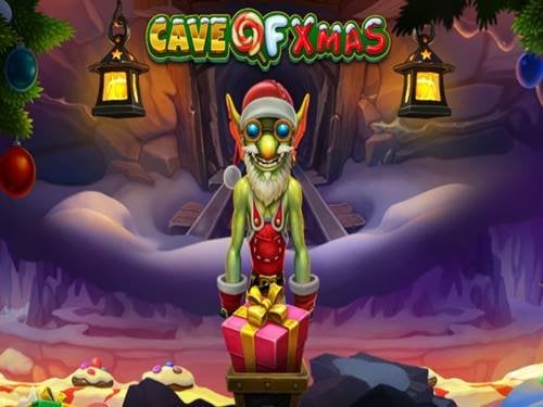 Cave Of Xmas Game Logo