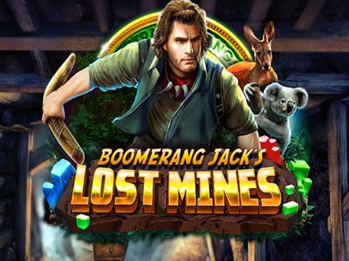 Boomerang Jack's Lost Mines Game Logo