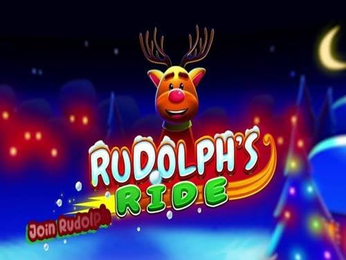 Rudolph's Ride Game Logo
