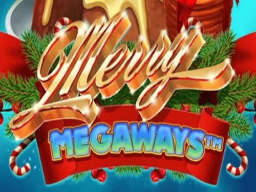 Merry Megaways Game Logo