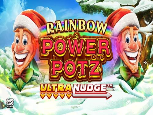 Rainbow Power Potz Ultranudge Game Logo