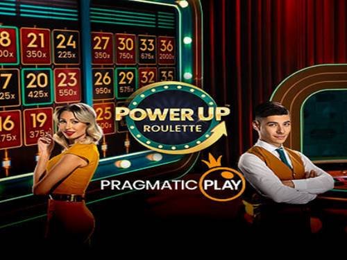 PowerUP Roulette Game Logo