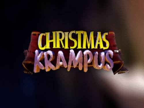 Christmas Krampus Game Logo