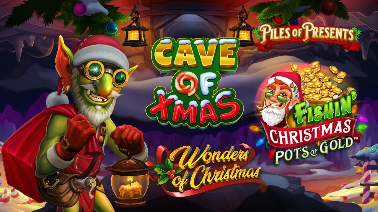 Have Yourself a Very Merry Christmas With 5 New Festive Slots