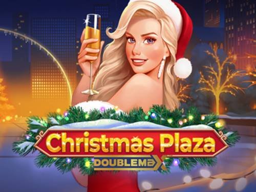 Christmas Plaza DoubleMax Game Logo