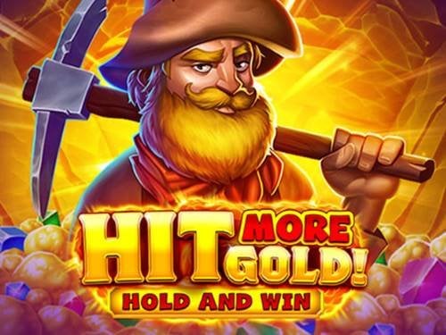 Hit More Gold Game Logo