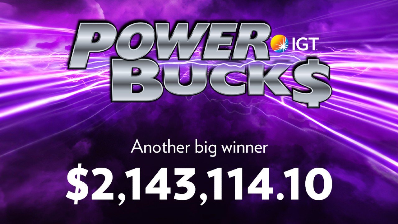 Lucky Canadian Wins $2 million with Powerbucks by IGT!