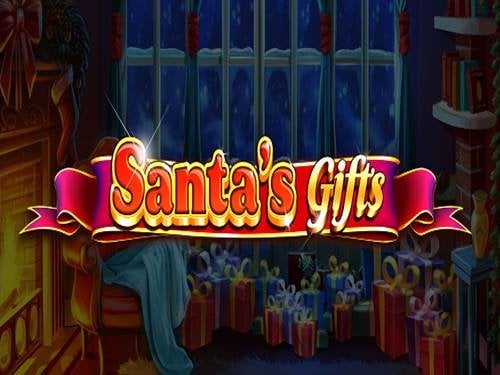 Santa's Gifts Game Logo
