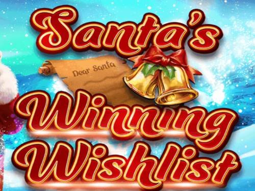 Santa's Winning Wishlist Game Logo