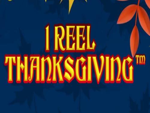 1 Reel Thanksgiving Game Logo