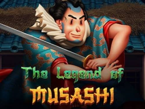 The Legend Of Musashi Game Logo