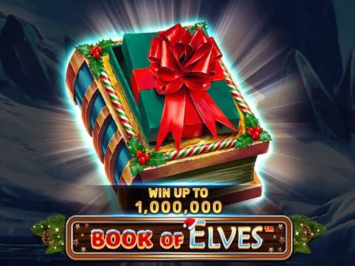 Book Of Elves Game Logo