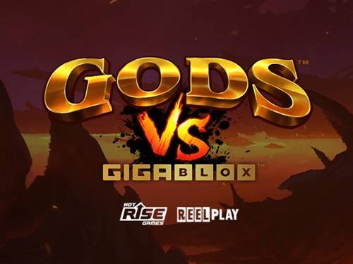 Gods Vs Gigablox Game Logo